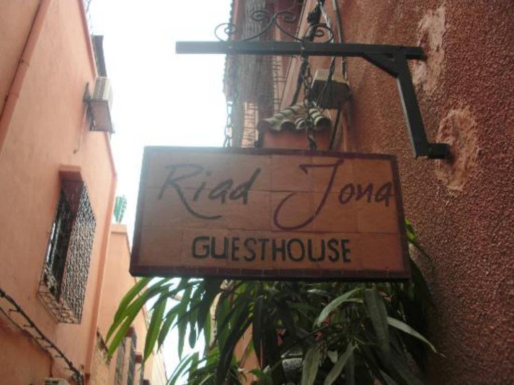 Riad Jona Marrakesh Exterior foto